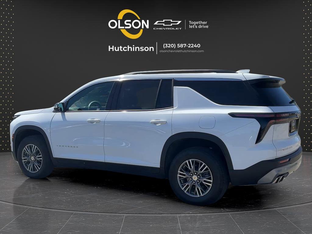 2025 Chevrolet Traverse LT