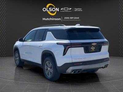 2025 Chevrolet Traverse LT
