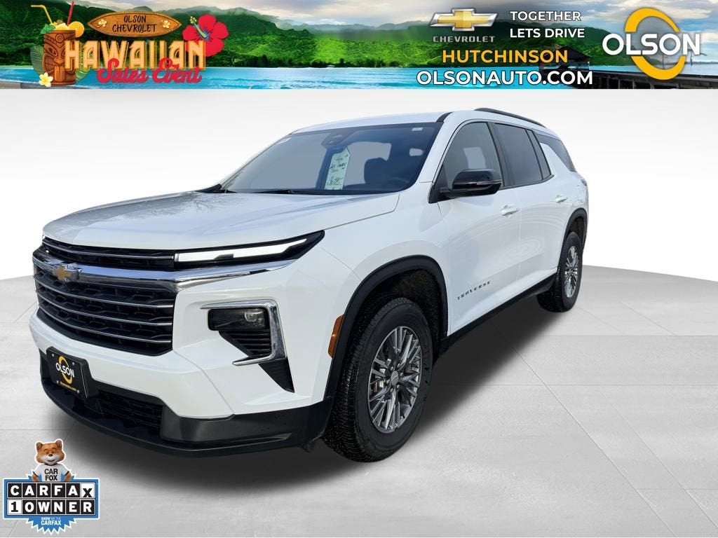 2025 Chevrolet Traverse LT