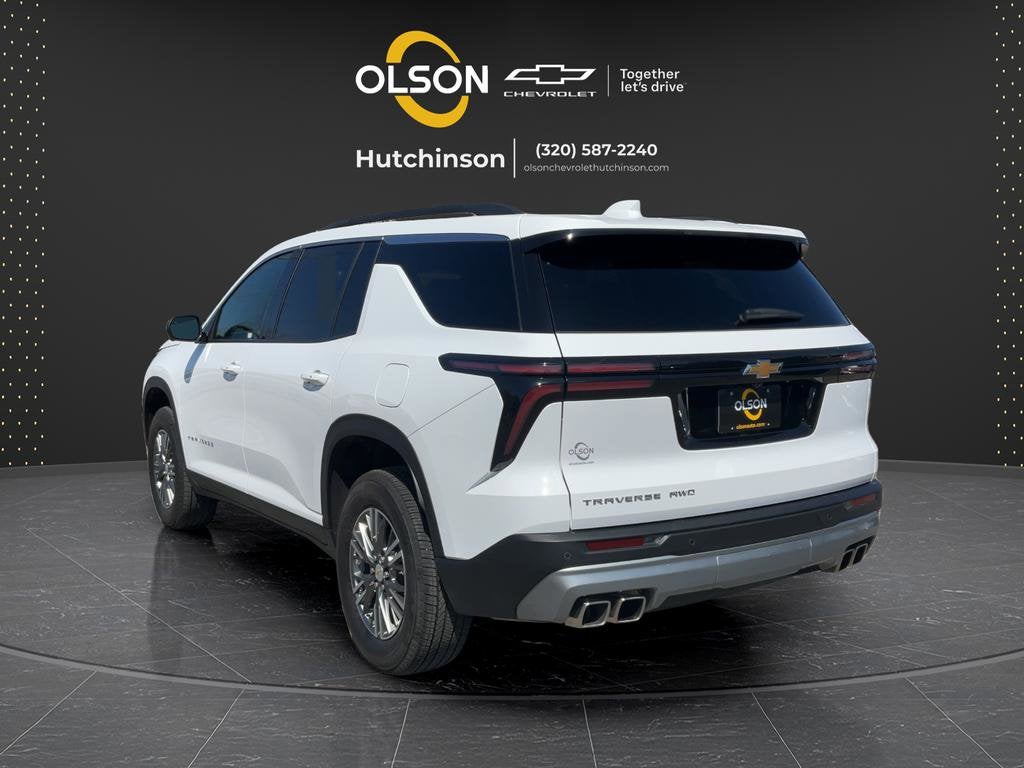 2025 Chevrolet Traverse LT