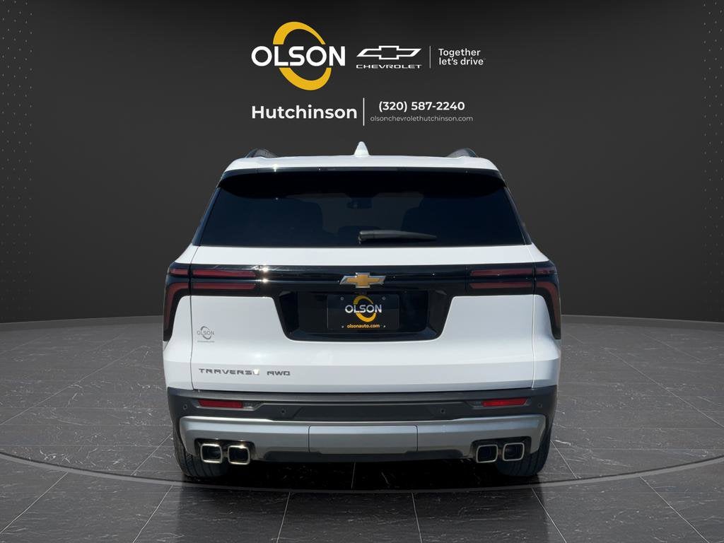 2025 Chevrolet Traverse LT