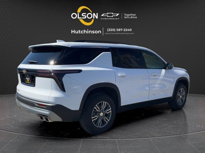 2025 Chevrolet Traverse LT