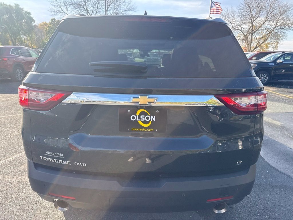 2020 Chevrolet Traverse LT Leather