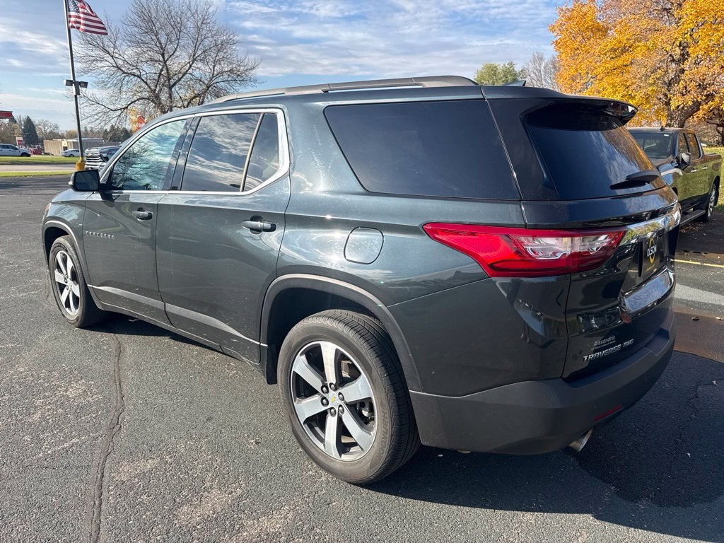 2020 Chevrolet Traverse LT Leather