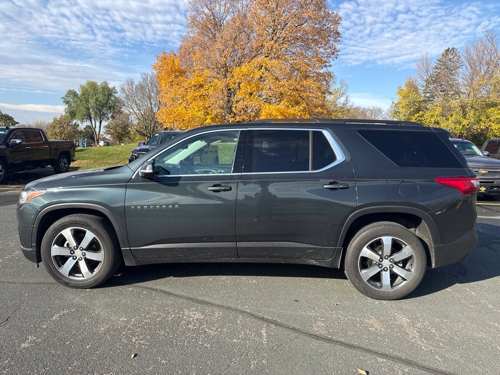 2020 Chevrolet Traverse LT Leather