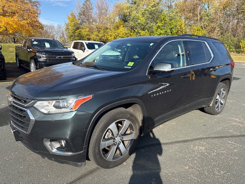 2020 Chevrolet Traverse LT Leather