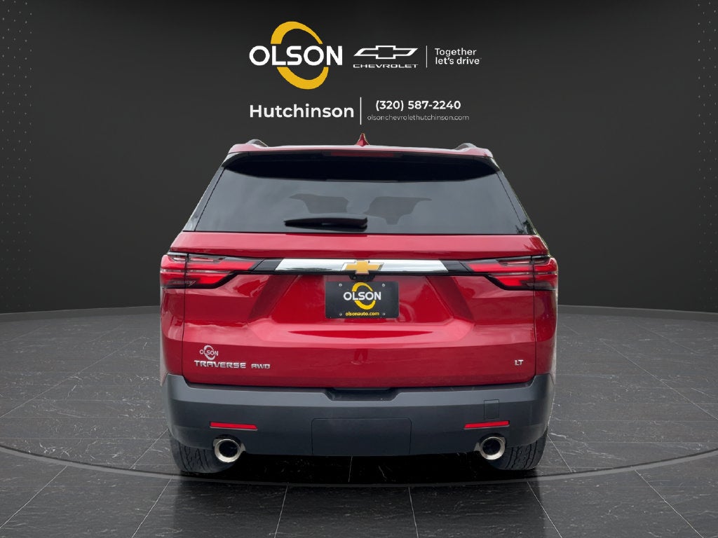 2023 Chevrolet Traverse LT Leather
