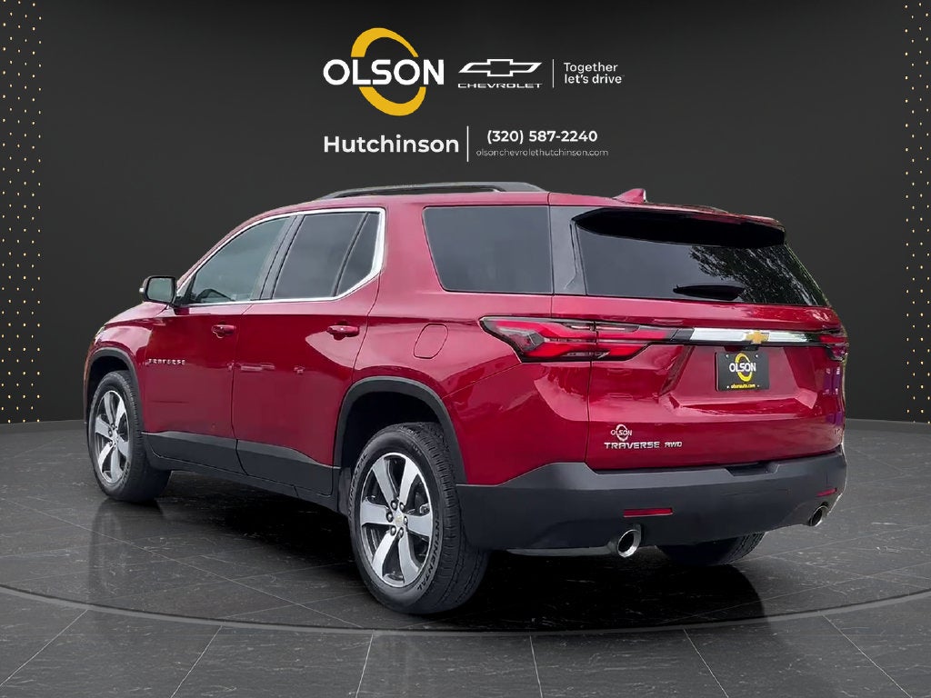2023 Chevrolet Traverse LT Leather