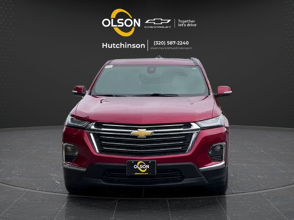 2023 Chevrolet Traverse LT Leather
