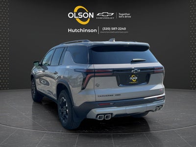 2027 Chevrolet Traverse Z71