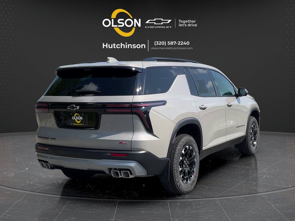 2027 Chevrolet Traverse Z71