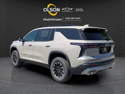 2026 Chevrolet Traverse Z71