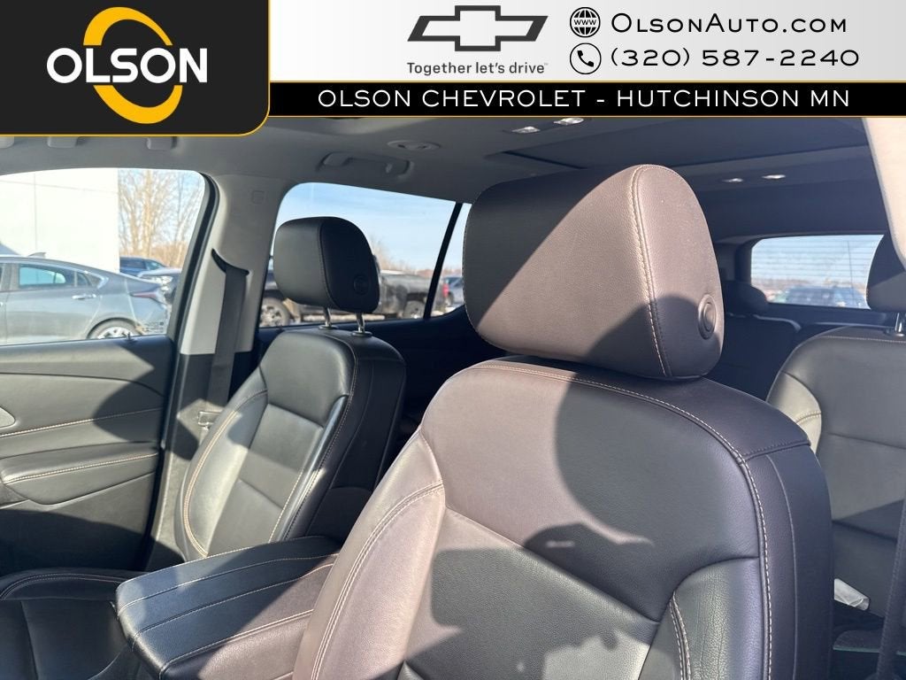 2021 Chevrolet Traverse RS
