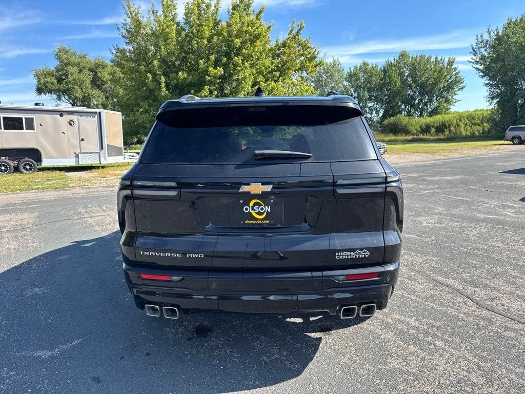 2026 Chevrolet Traverse High Country