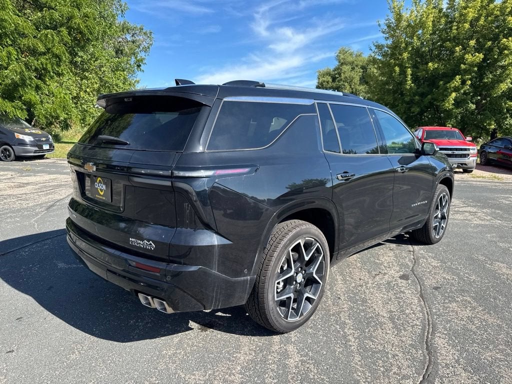 2026 Chevrolet Traverse High Country