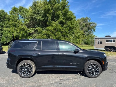 2026 Chevrolet Traverse High Country