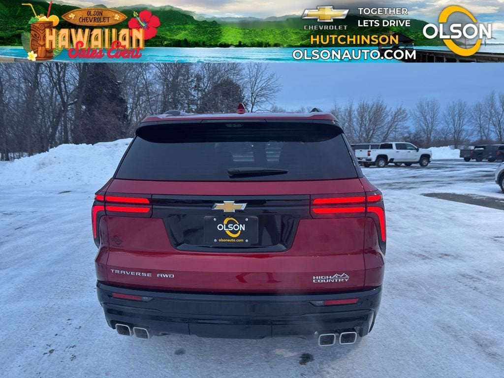 2026 Chevrolet Traverse High Country