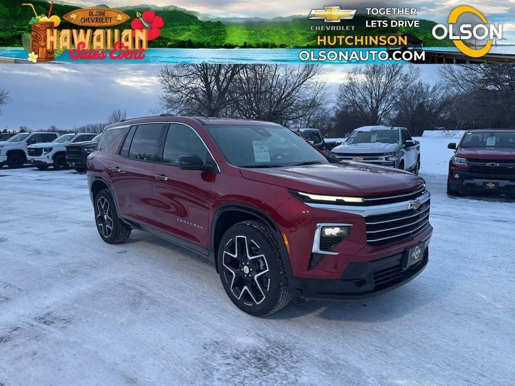 2026 Chevrolet Traverse High Country