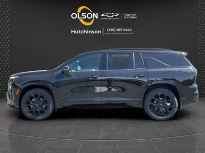 2026 Chevrolet Traverse RS