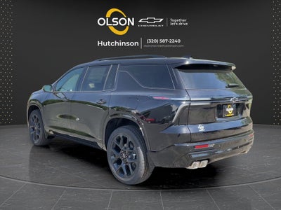 2026 Chevrolet Traverse RS