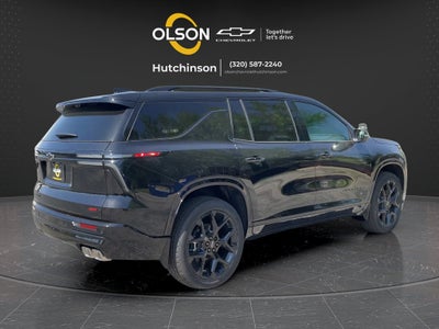 2026 Chevrolet Traverse RS