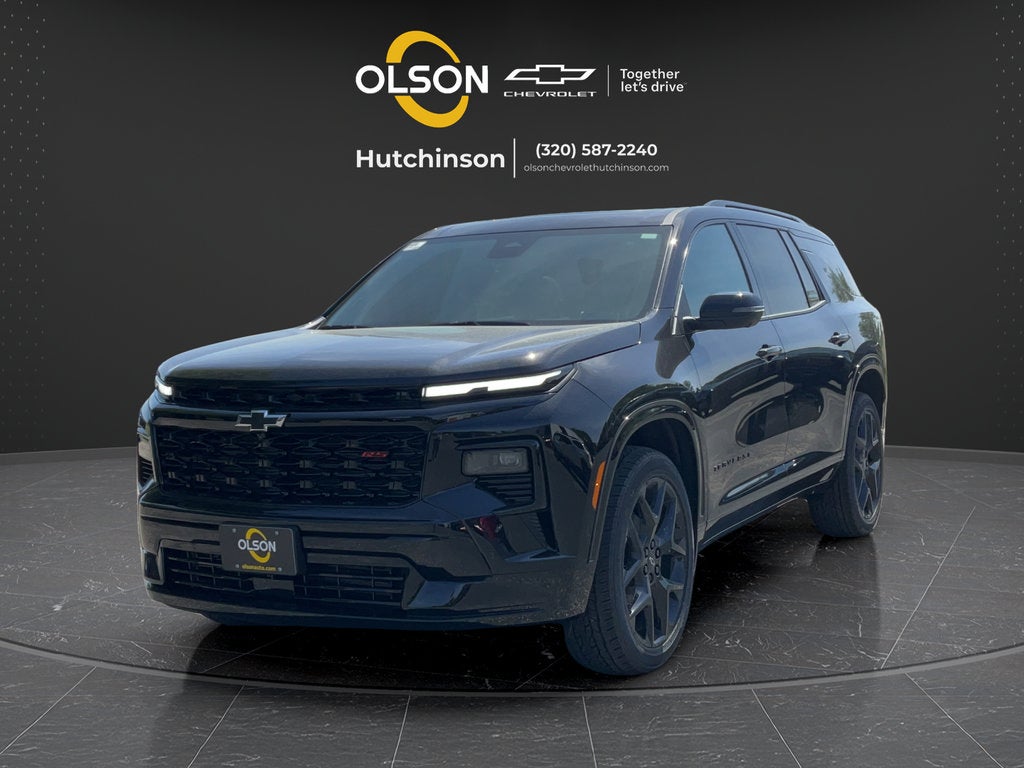 2026 Chevrolet Traverse RS