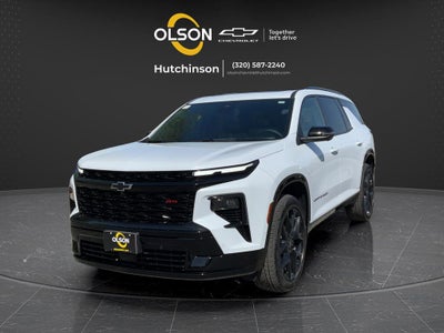2026 Chevrolet Traverse RS