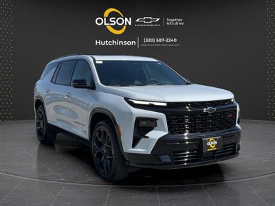 2026 Chevrolet Traverse RS