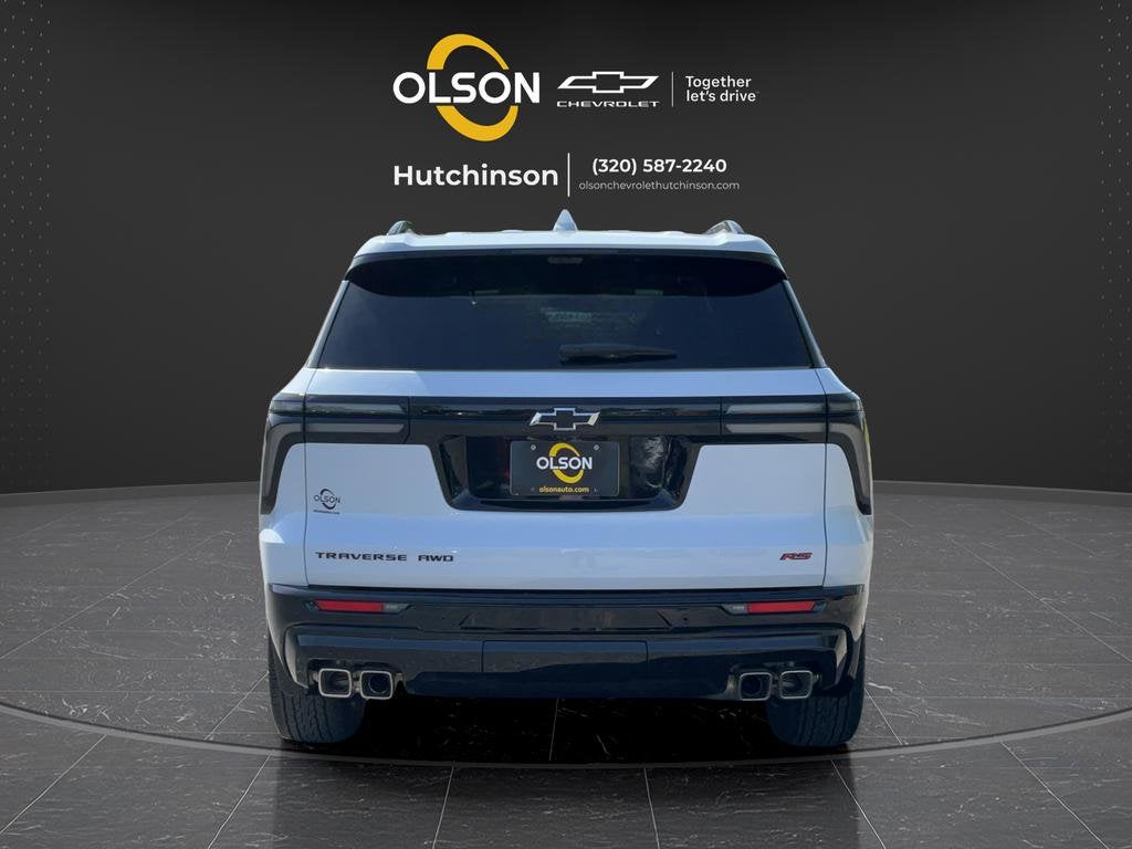 2026 Chevrolet Traverse RS