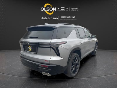 2026 Chevrolet Traverse RS