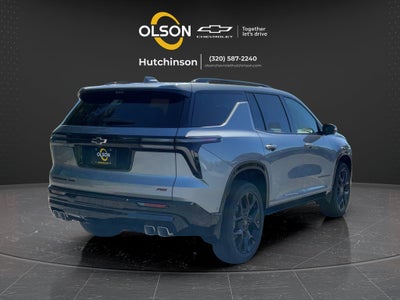 2026 Chevrolet Traverse RS