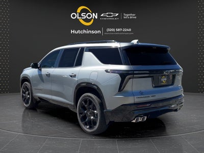 2026 Chevrolet Traverse RS