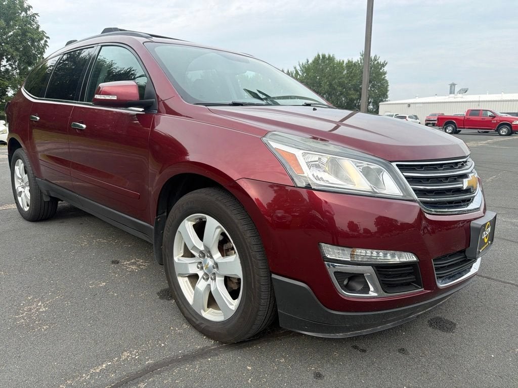 2017 Chevrolet Traverse LT
