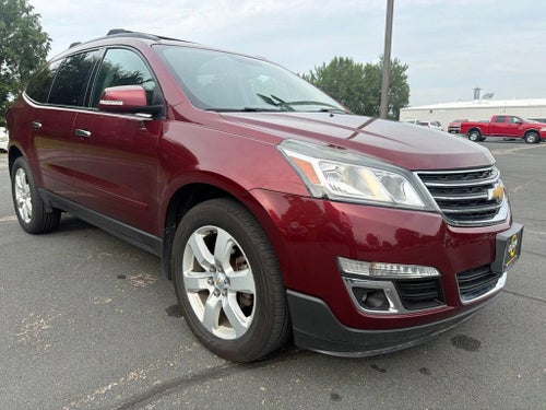 2017 Chevrolet Traverse LT