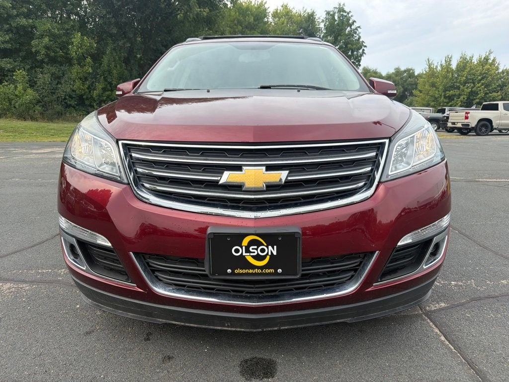 2017 Chevrolet Traverse LT