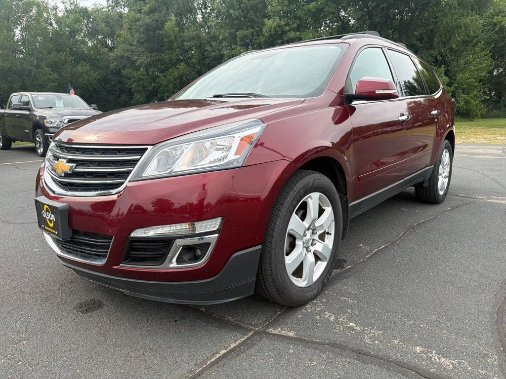 2017 Chevrolet Traverse LT