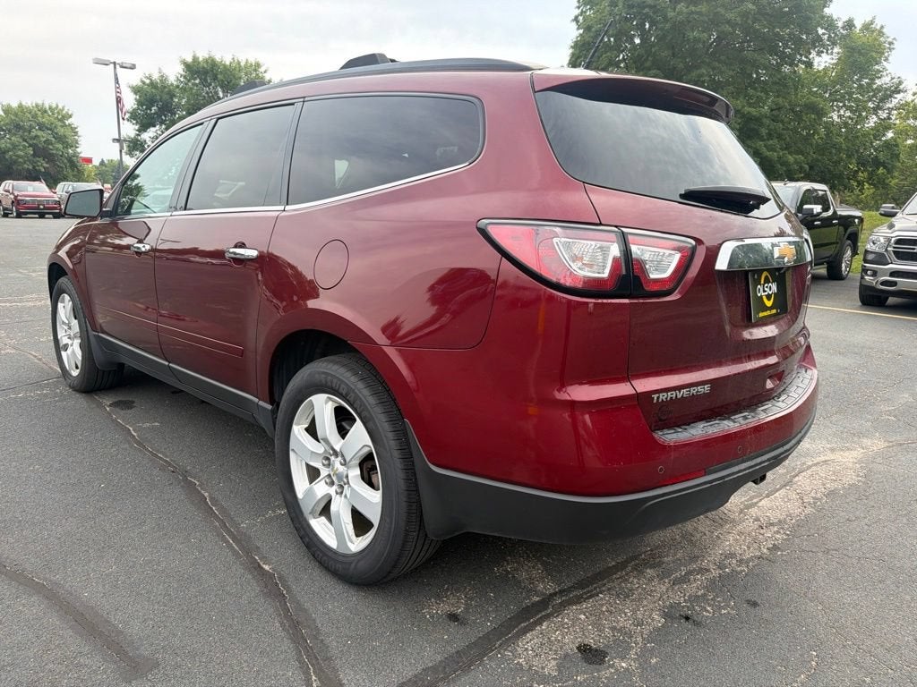 2017 Chevrolet Traverse LT