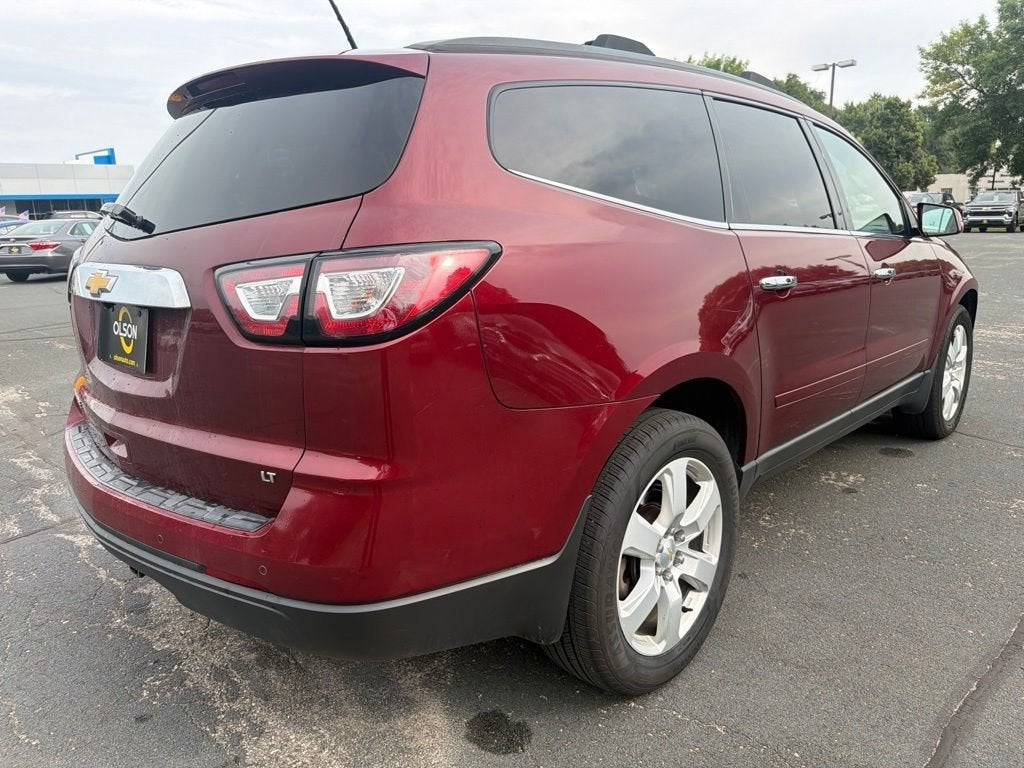 2017 Chevrolet Traverse LT