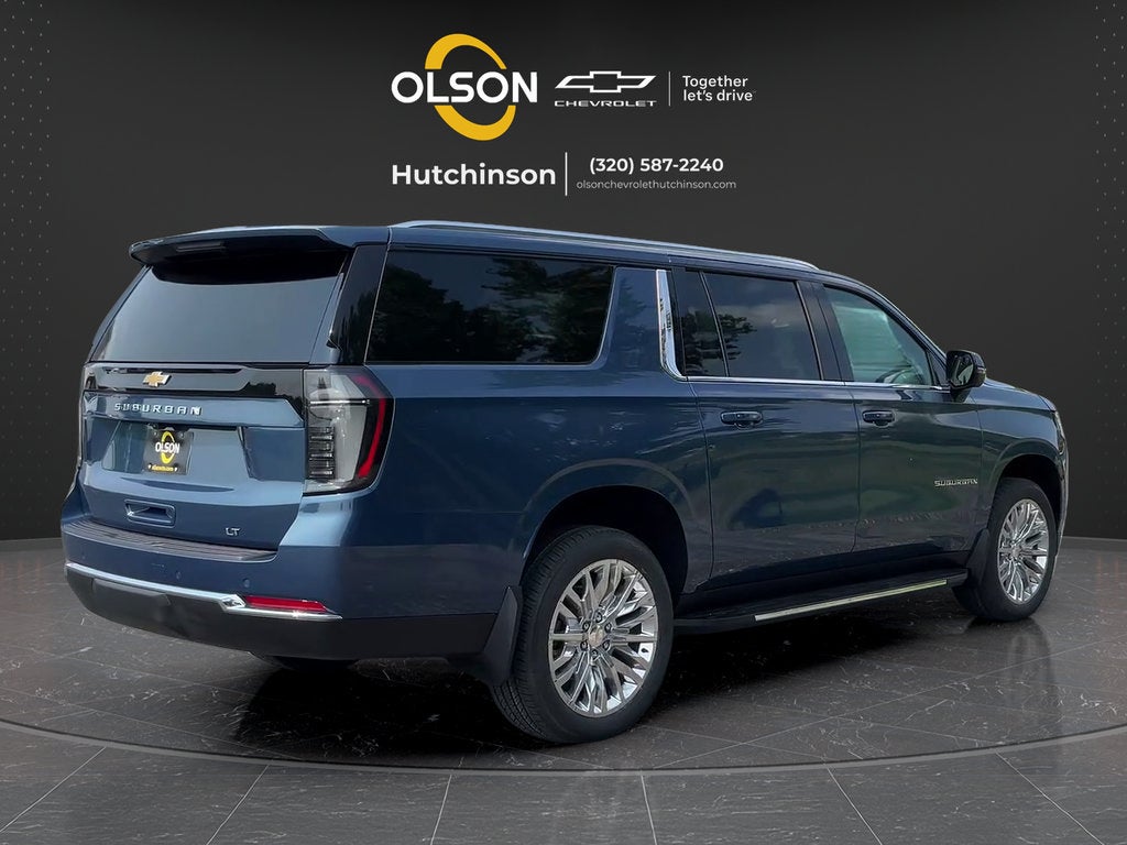 2026 Chevrolet Suburban LT