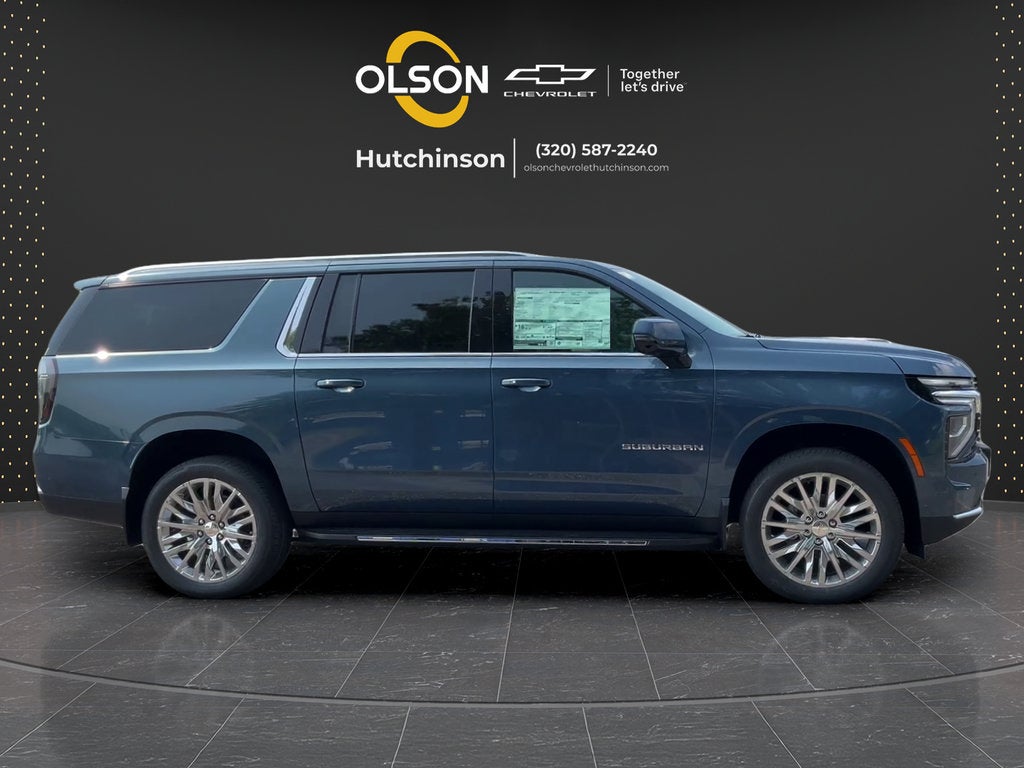 2026 Chevrolet Suburban LT