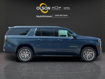 2026 Chevrolet Suburban LT