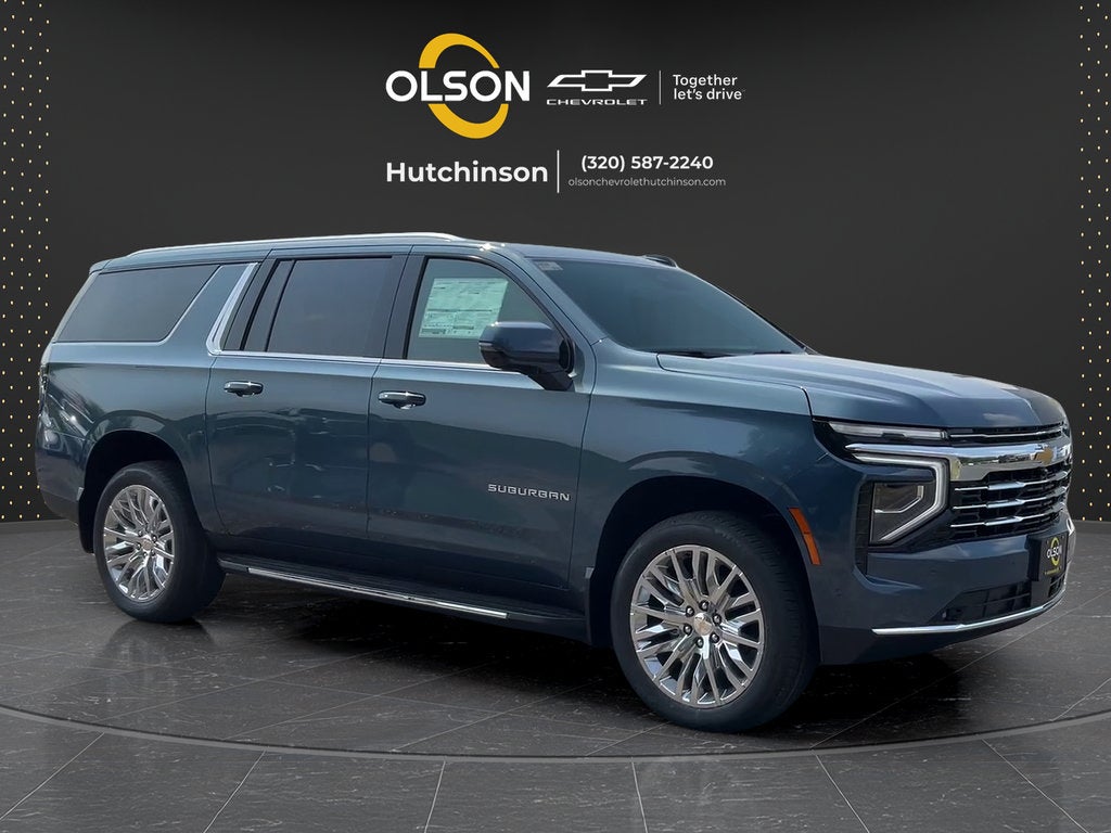 2026 Chevrolet Suburban LT