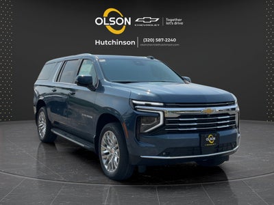 2026 Chevrolet Suburban LT