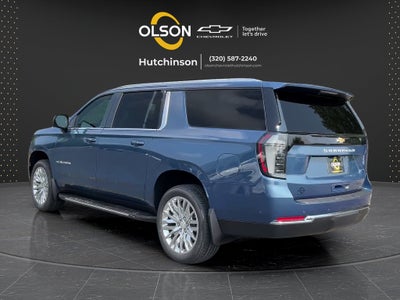 2026 Chevrolet Suburban LT