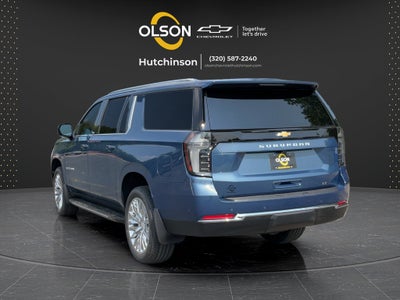 2026 Chevrolet Suburban LT