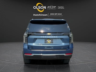 2026 Chevrolet Suburban LT