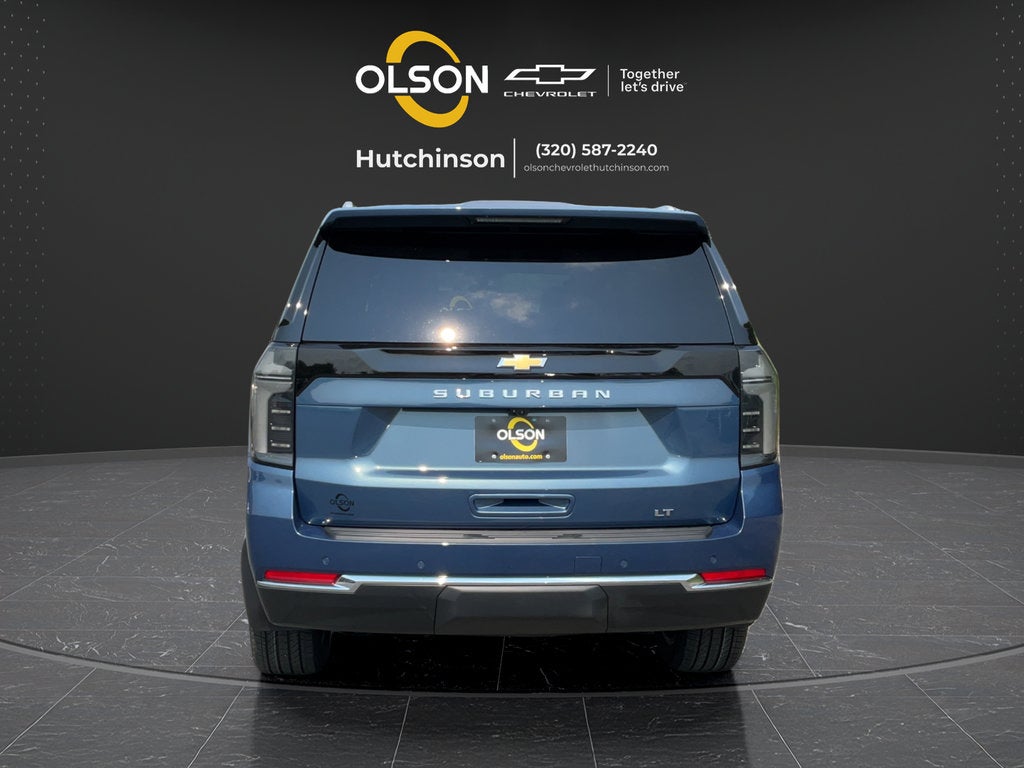 2026 Chevrolet Suburban LT