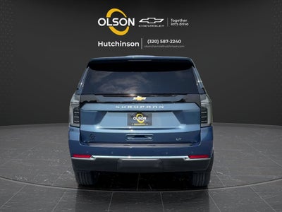 2026 Chevrolet Suburban LT