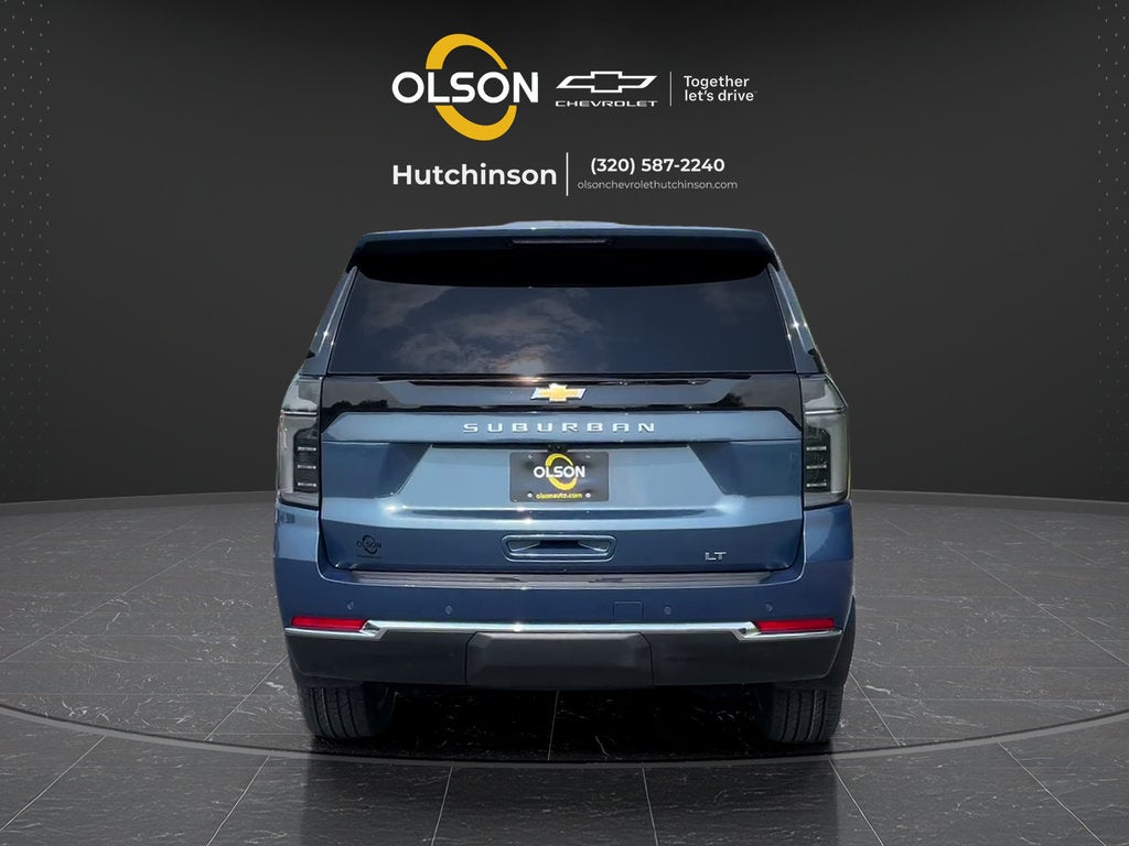 2026 Chevrolet Suburban LT