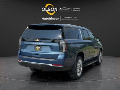 2026 Chevrolet Suburban LT